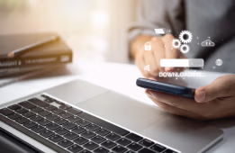 Proactive website monitoring for an Ajman business