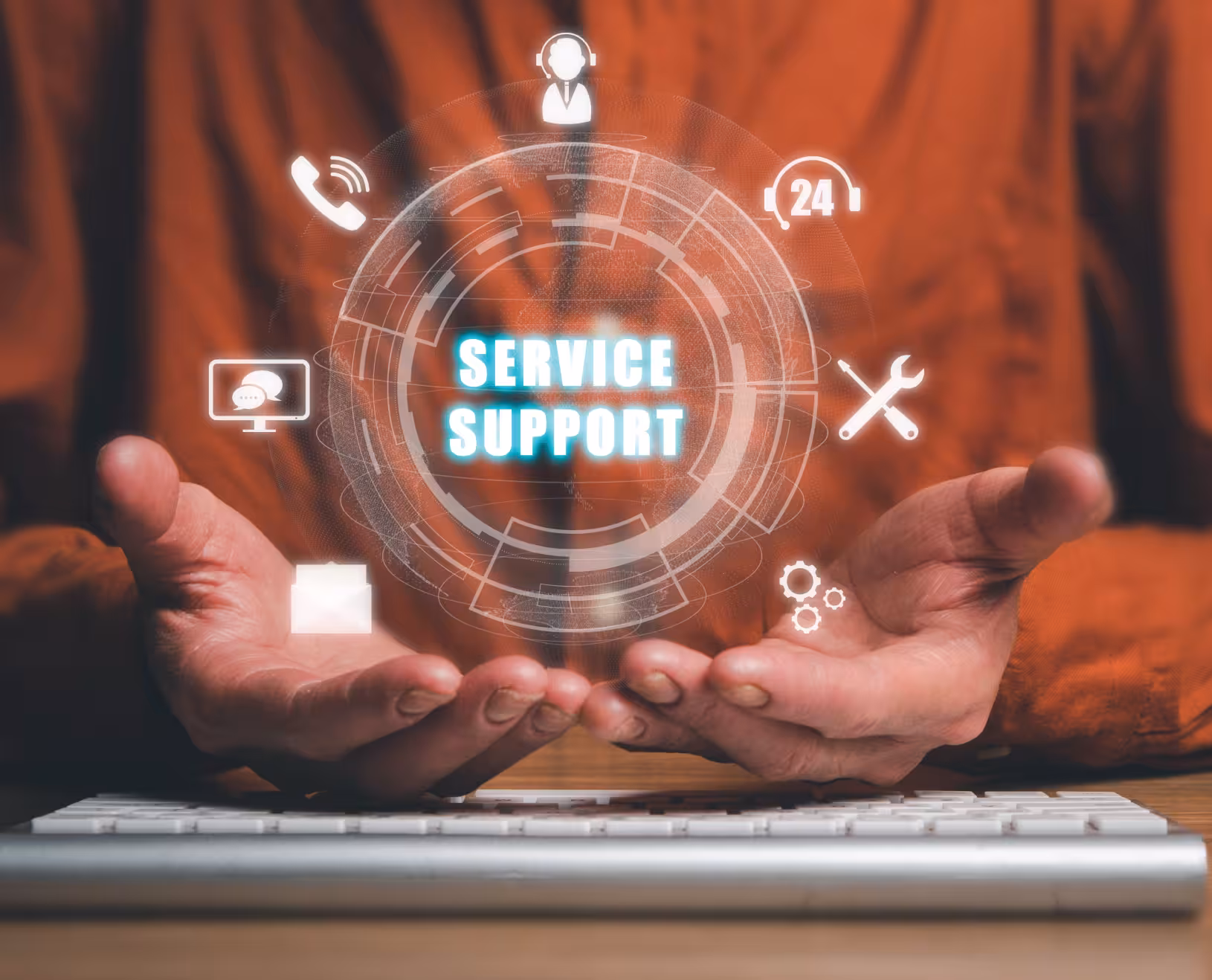 Cloud infrastructure support for an Ajman company