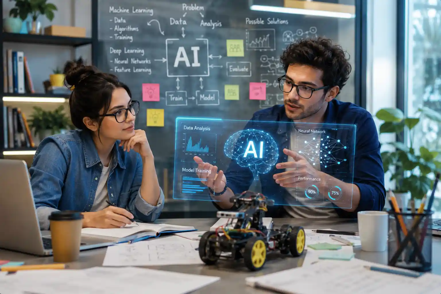 AI integration and data pipeline for Ajman business systems