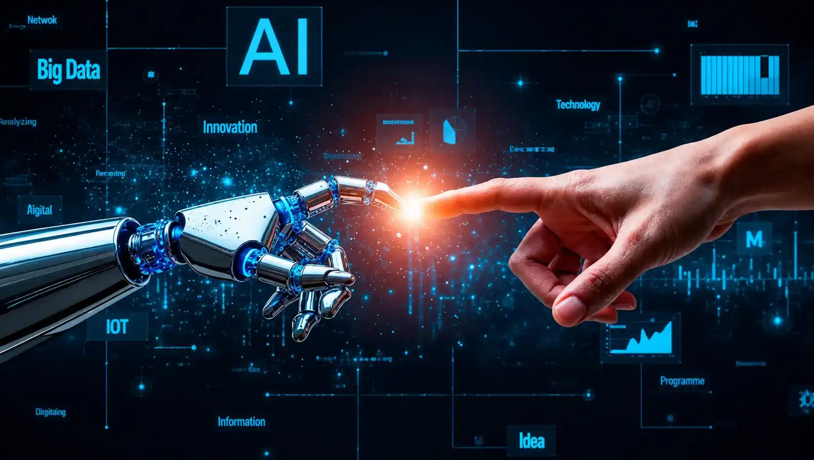 AI technology consulting for an Ajman commercial business