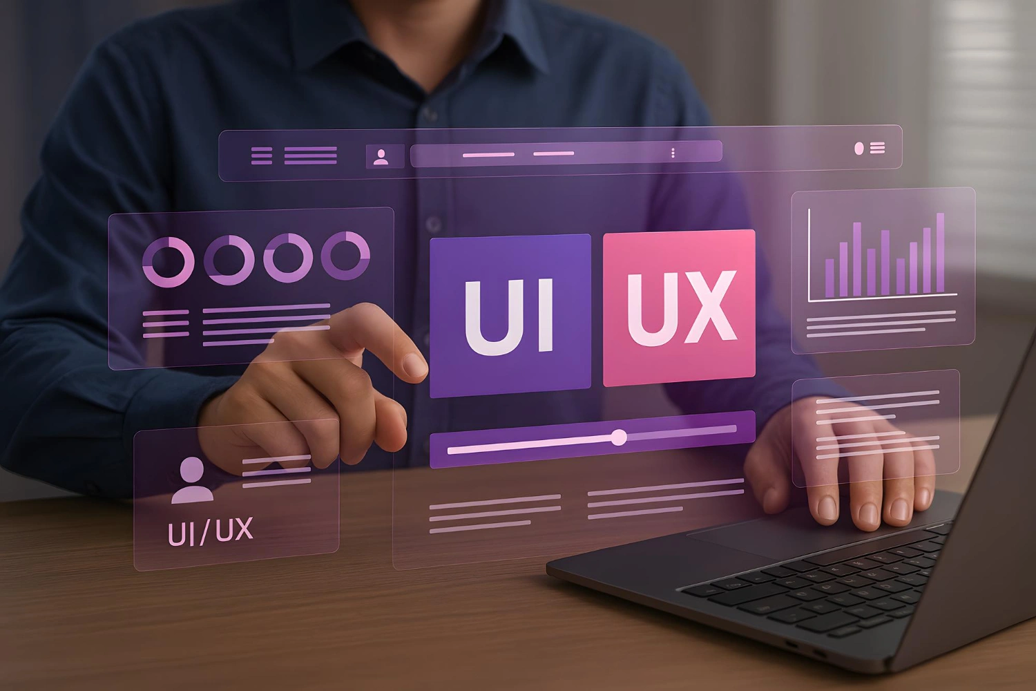 Alive Inc website design project in Ajman