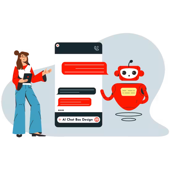 AI Chat Box Development Services at Alive Inc