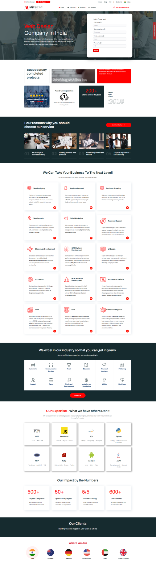 Web Development Illustration