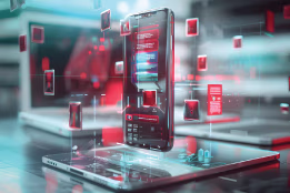 Custom mobile app development projects delivered successfully