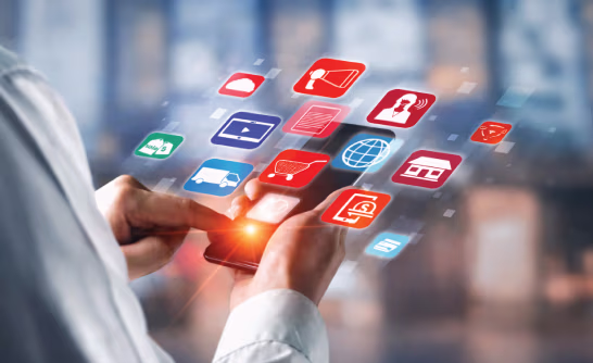 Website and app support services for India and UAE