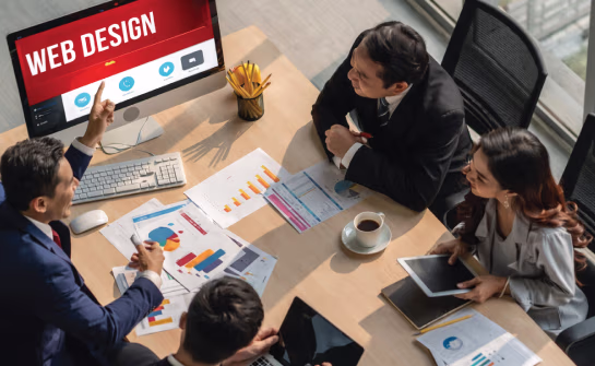 Alive Inc website design consultation