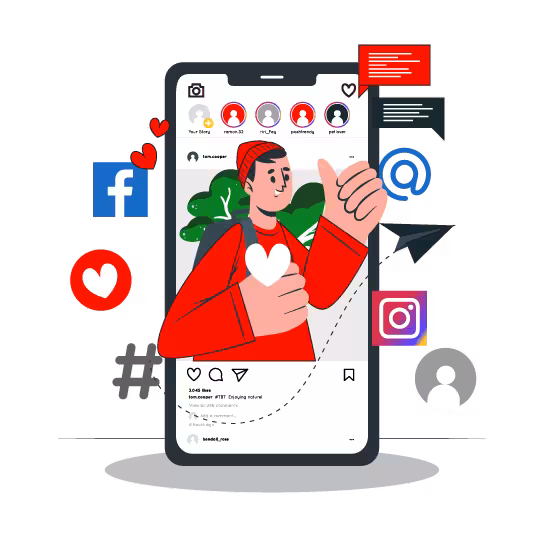 Facebook--Instagram-Ads Design at Alive Inc