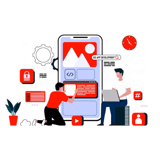 Static Website Design at Alive Inc