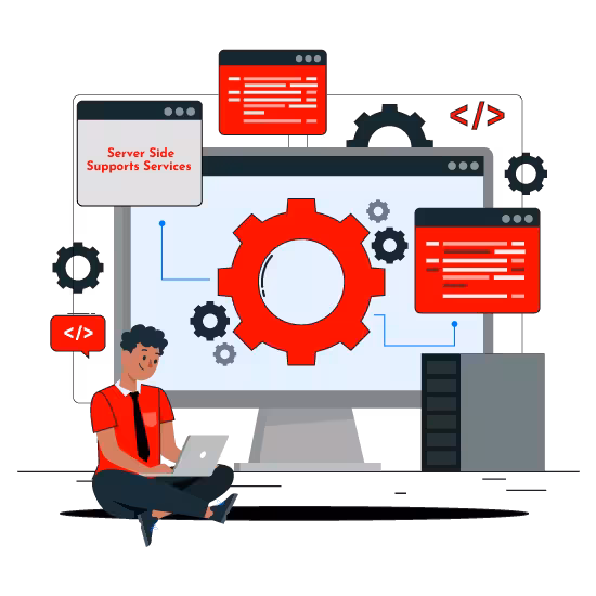 Server-Side-Supports-Services at Alive Inc