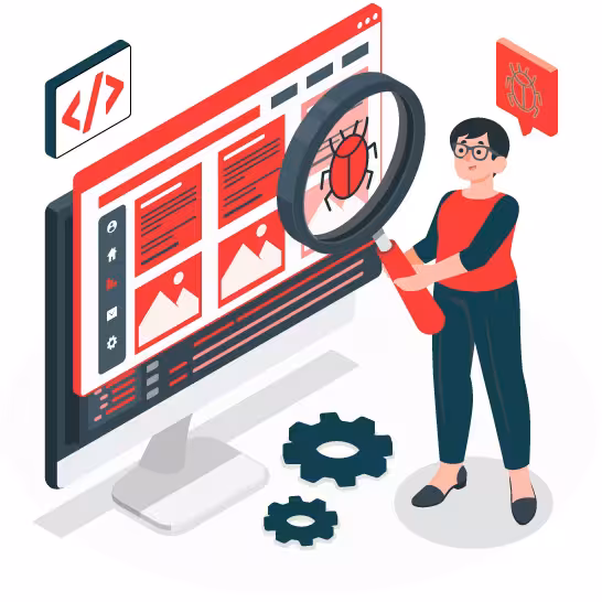 Static Website Design at Alive Inc