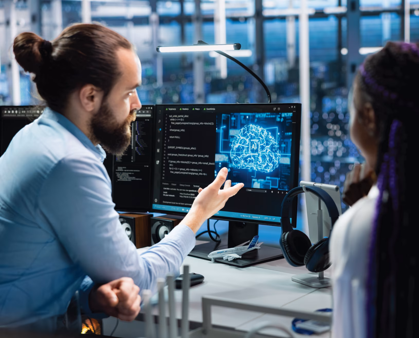 AI technology implementation by Alive Inc