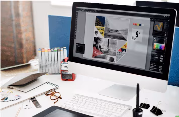 Brand strategy and visual identity development process