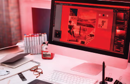 Brand strategy and visual identity development process