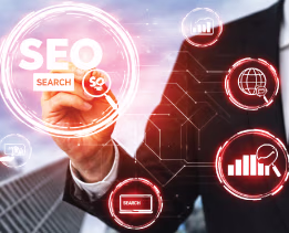 Digital marketing strategy execution for lead generation