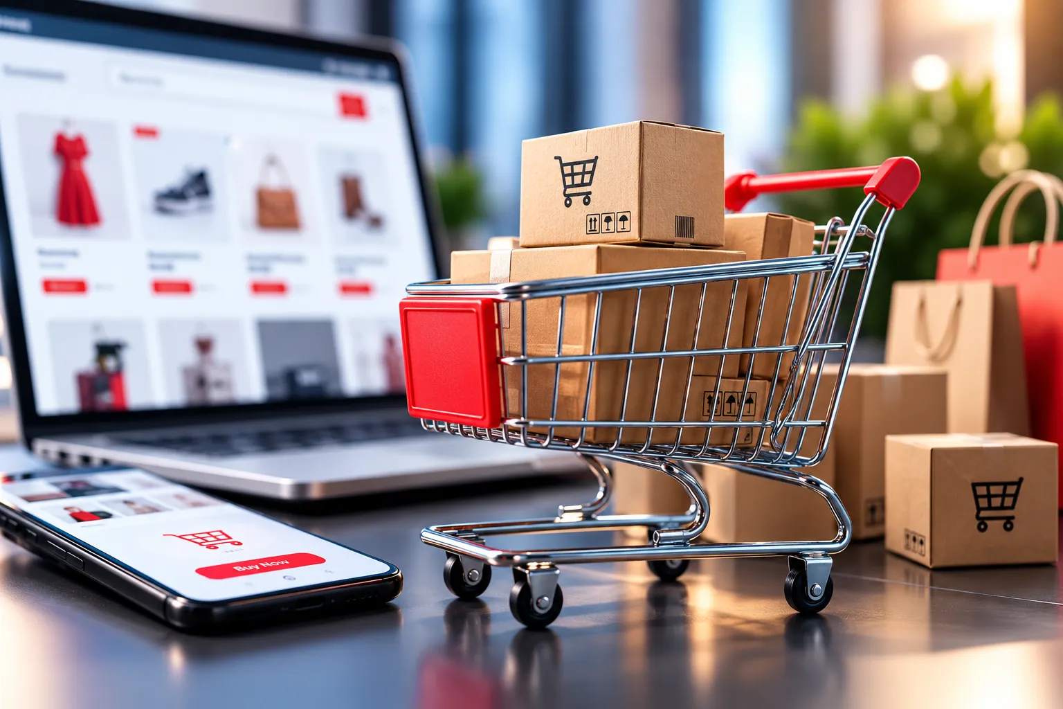 E-commerce & Retail