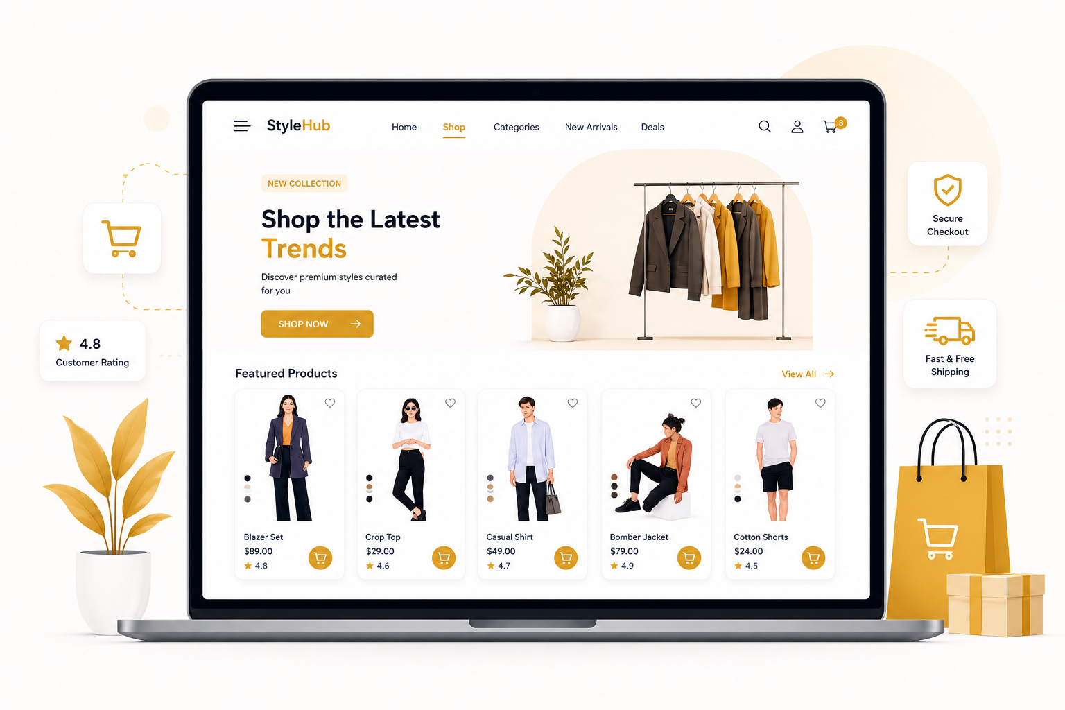 Scalable Shopify commerce platform pipelines and customized Liquid theme engineering in India by Alive Inc