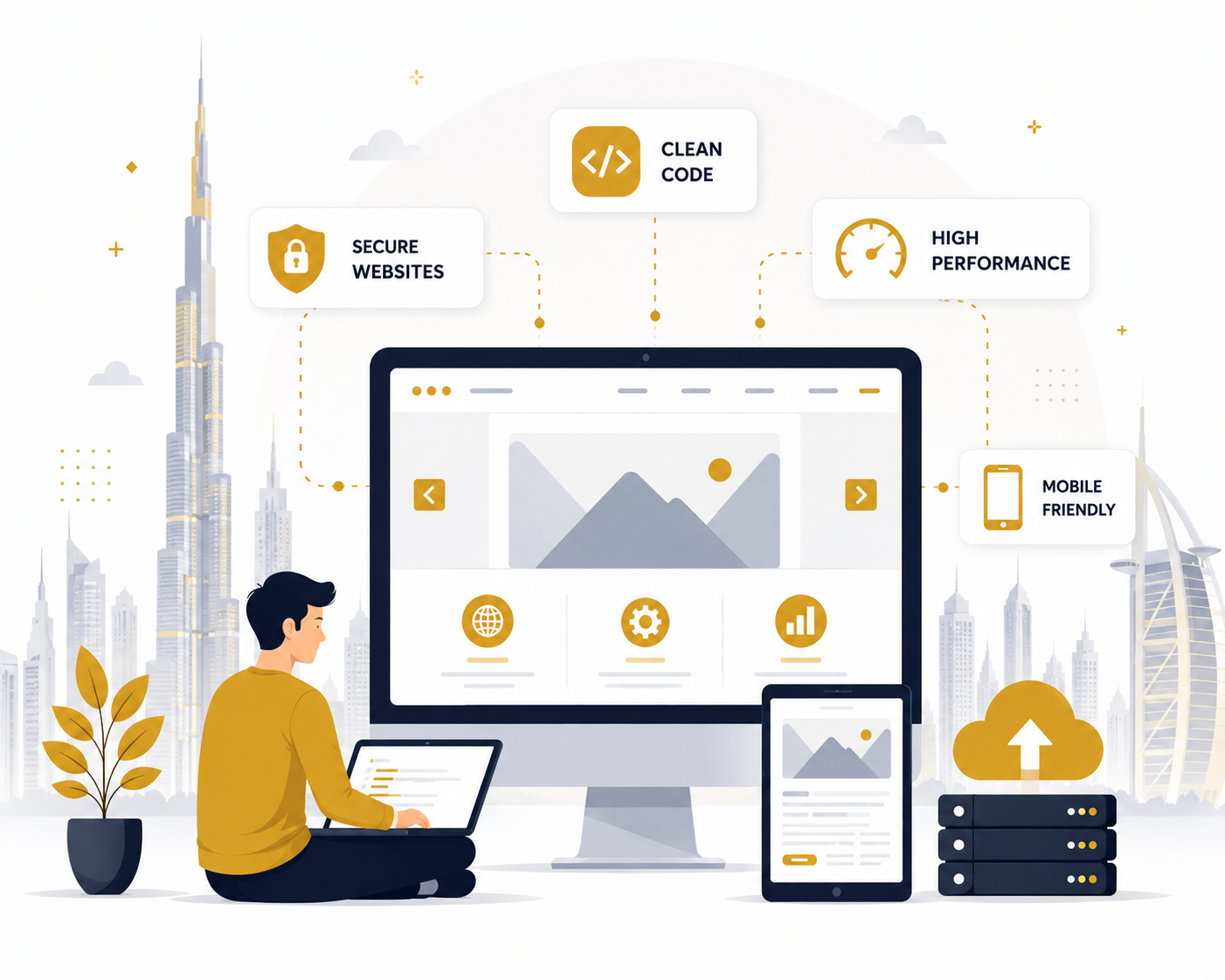 Enterprise corporate website architecture solutions in India by Alive Inc