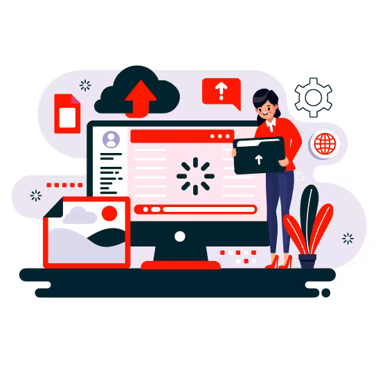 Static Website Design at Alive Inc