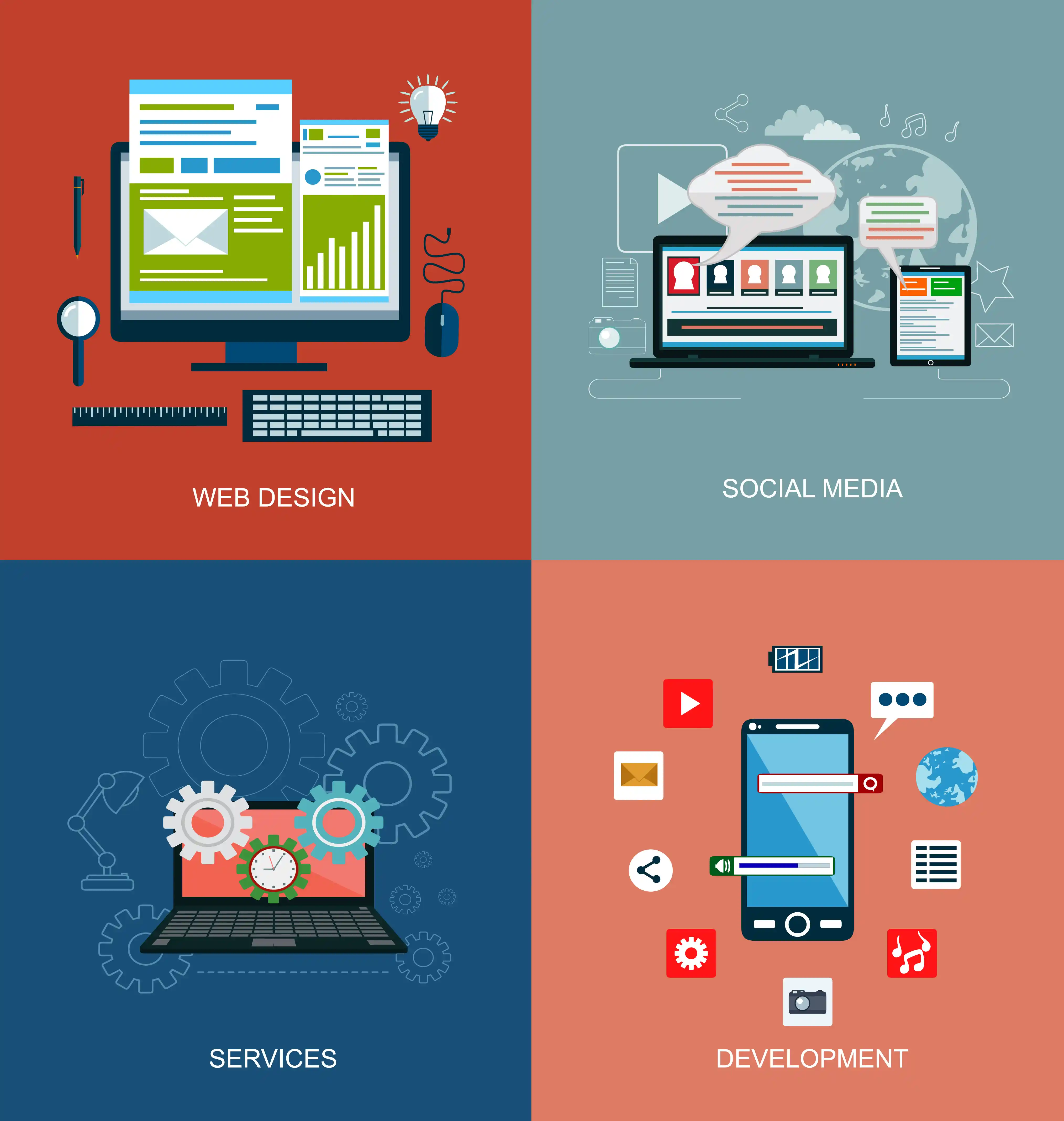 Alive Inc website design project