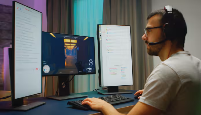 Website and app support key features