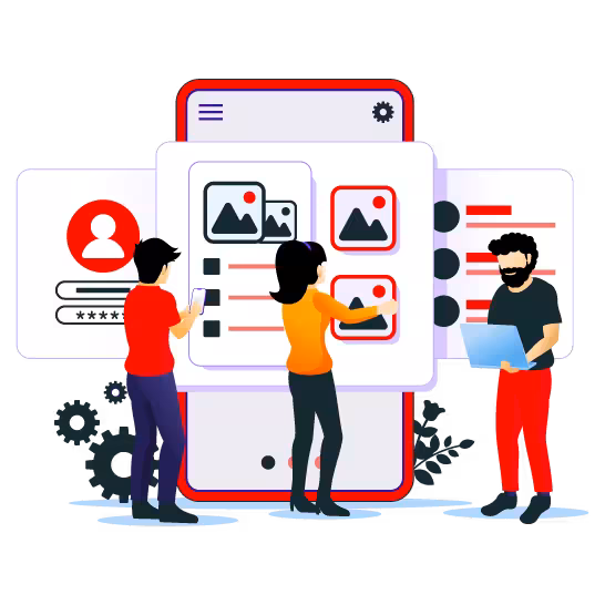 Best Web UI/UX Design at Alive Inc