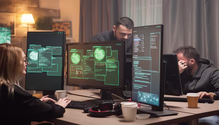 Website security and maintenance process workflow