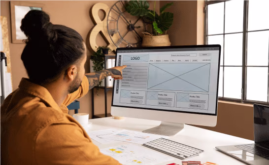 Website design and development process