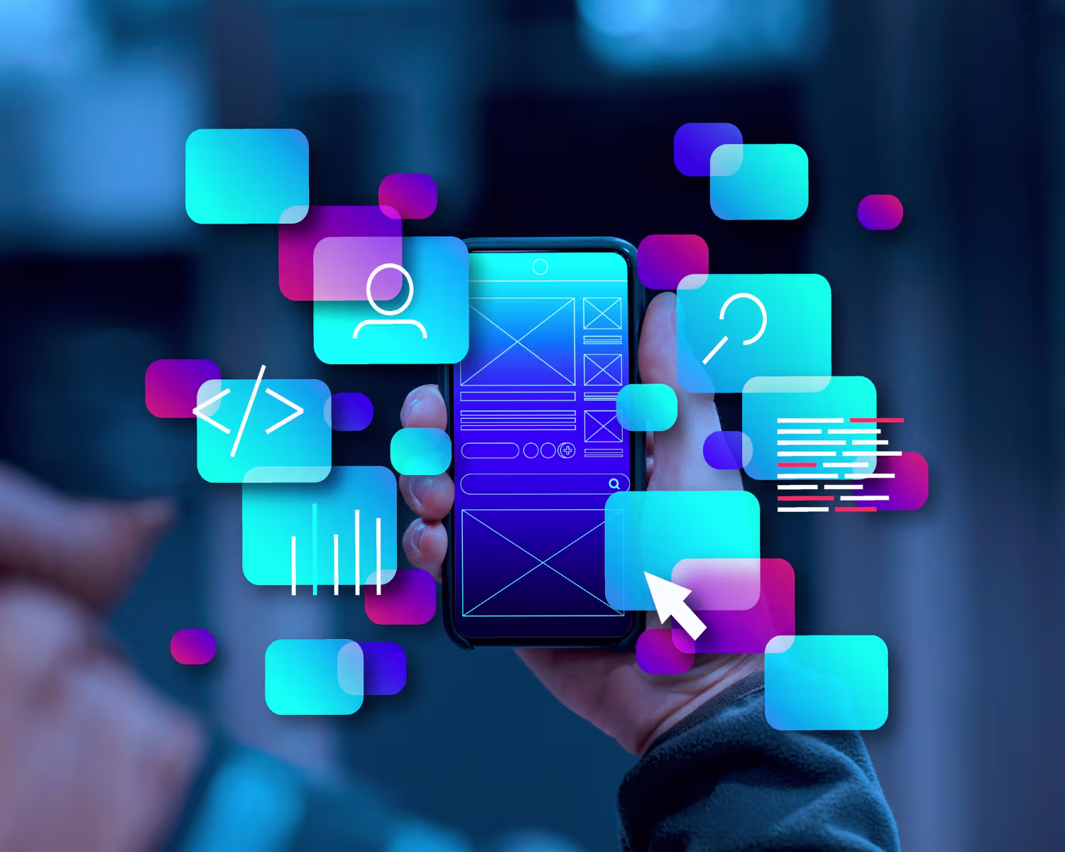 Custom mobile app development
